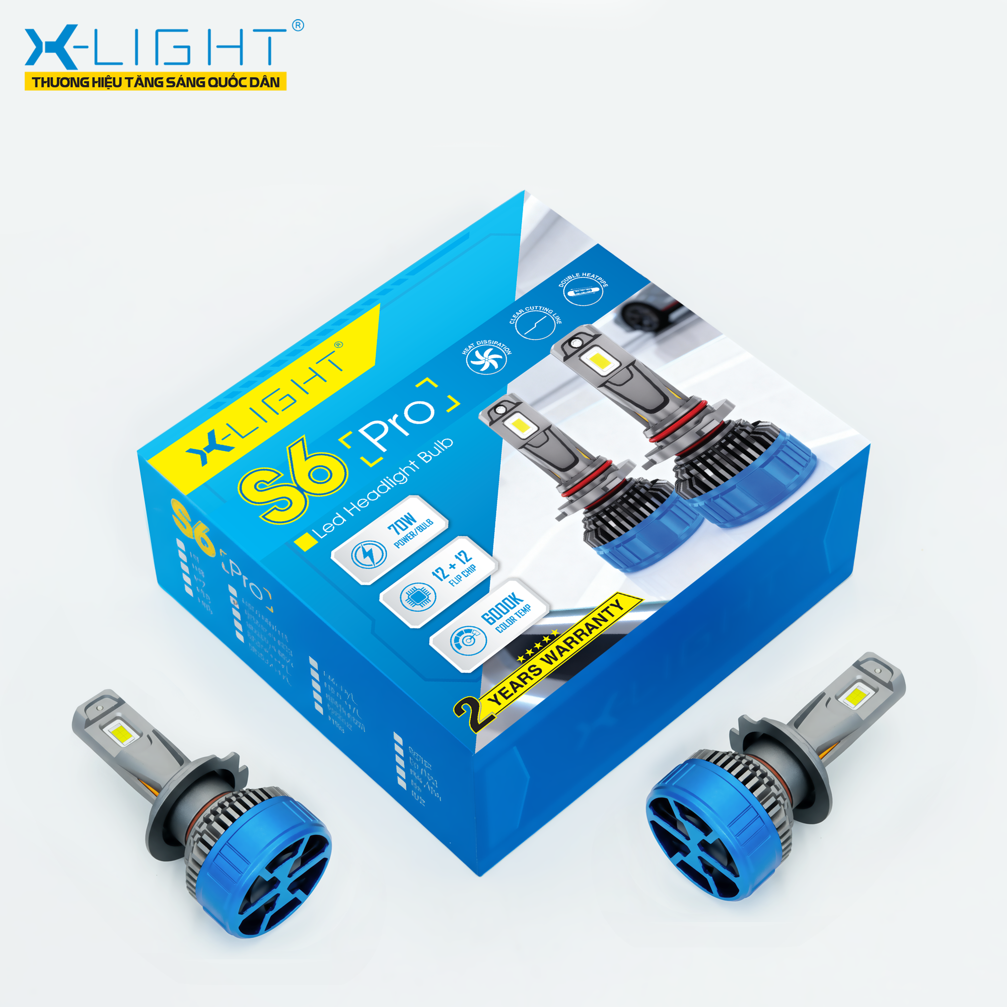 BÓNG LED X-LIGHT S6 PRO V2